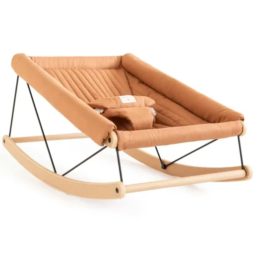 "Babywippe Bezug, Ersatzbezug - Nobodinoz, Sienna braun image"