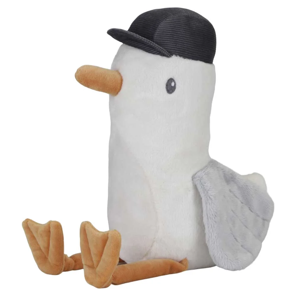 "Little Dutch Kuscheltier Möwe Jack "Sailors Bay" 30 cm image"
