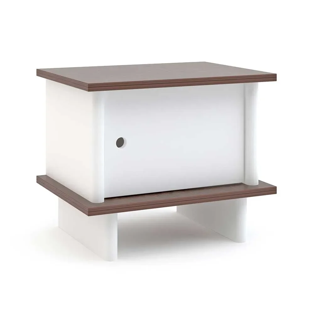 "Oeuf Nachttisch ML Walnuss mit weiß image"