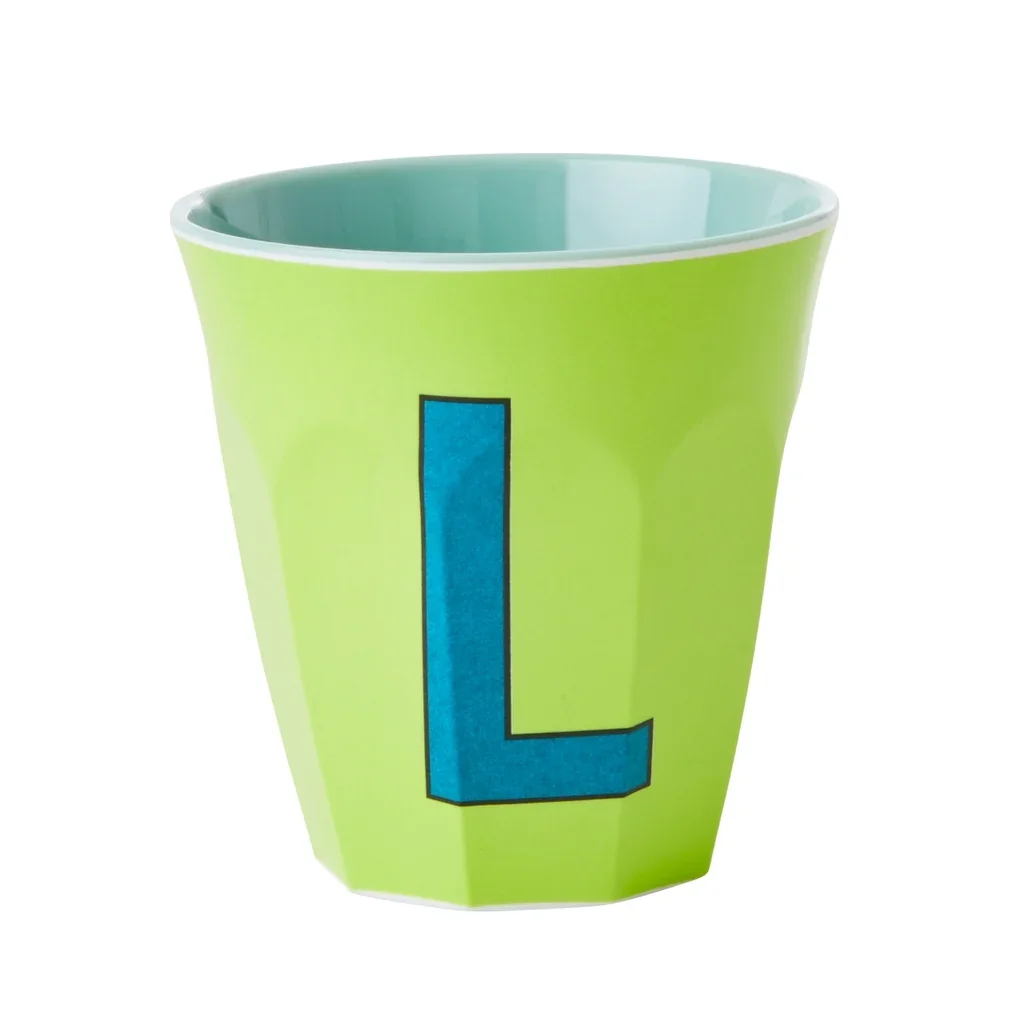 "RICE Becher - L, 250 ml, Melamine, Farbe: Limonengrün image"