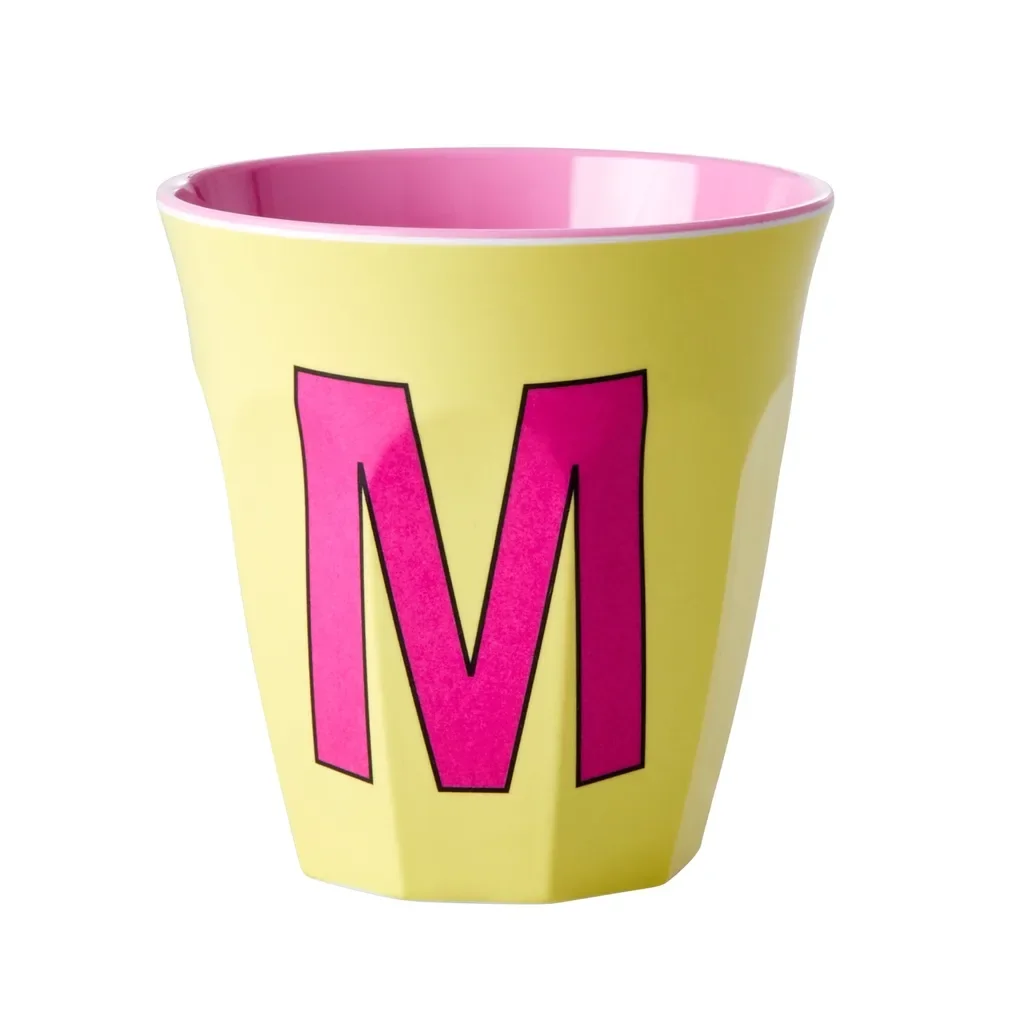 "RICE Becher - M, 250 ml, Melamine, Farbe: gelb image"