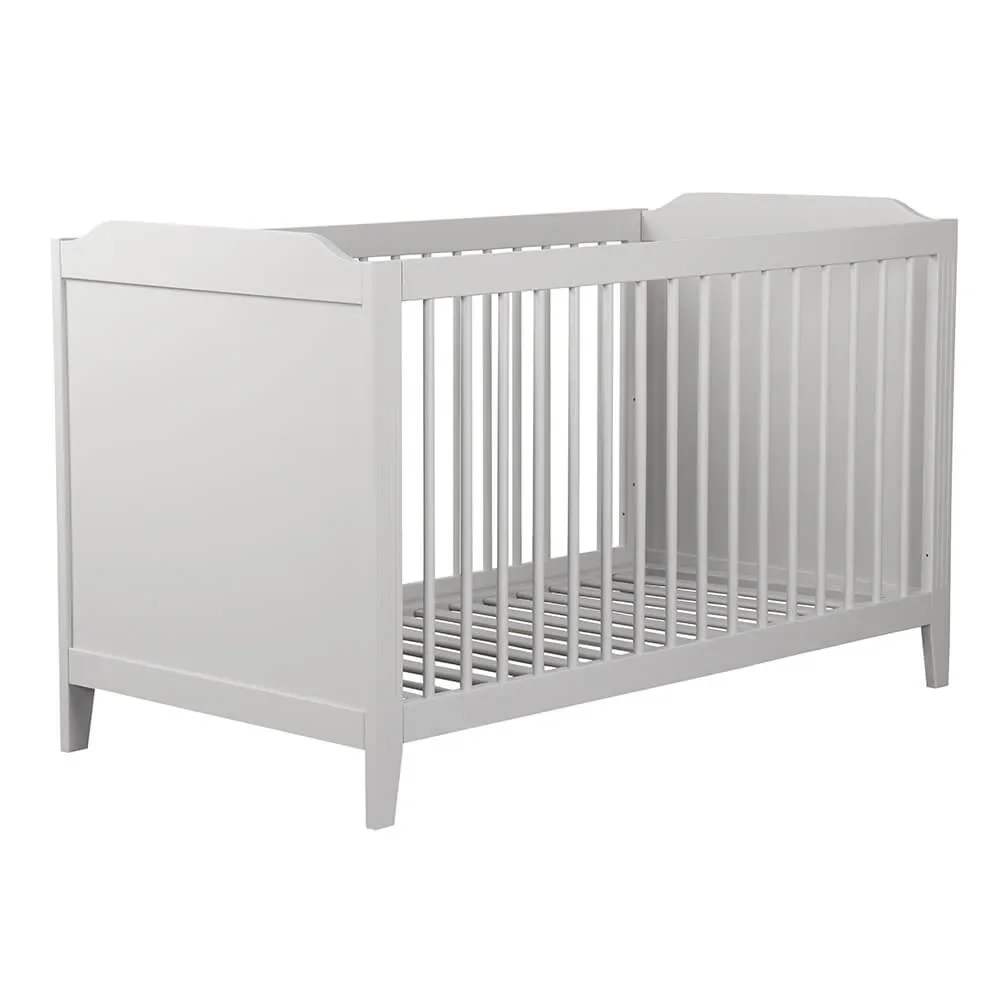 "Maison Charlotte Babybett  umbaubar Opera 70 x 140 cm grau image"