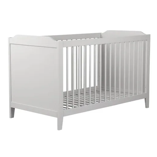 "Maison Charlotte Babybett  umbaubar Opera 70 x 140 cm grau image"