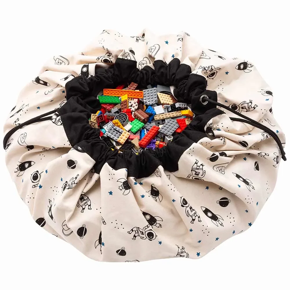 play & go Spielsack Print Weltraum