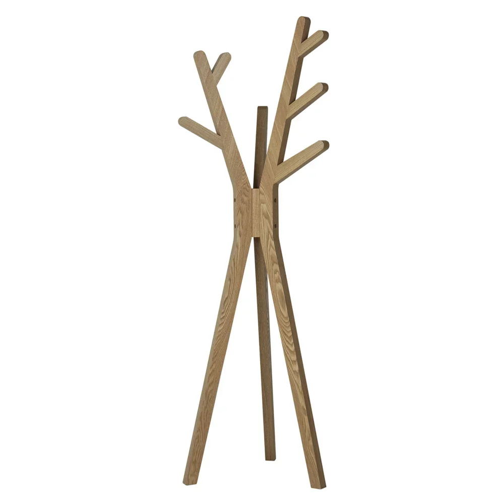 "Quax Kinder Kleiderständer Eschefurnier natur image"