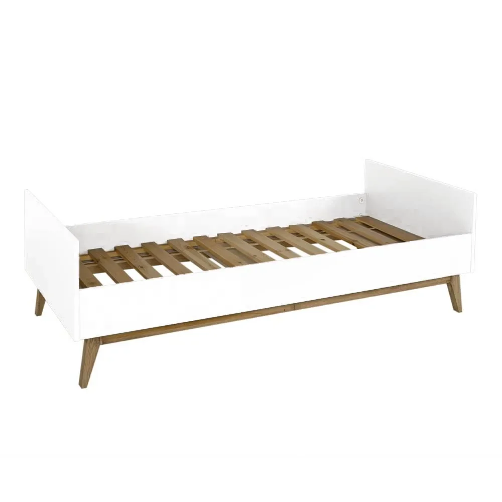 "Quax Kinderbett Trendy weiss 90 x 200 image"