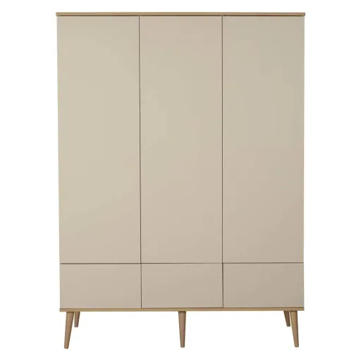 "Quax Flow 3 türiger Schrank clay image"