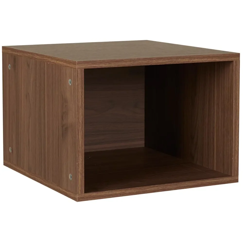 Quax Cocoon Kiste für Kleiderschrank Cocoon, Farbe Kiste: Moos braun/grün