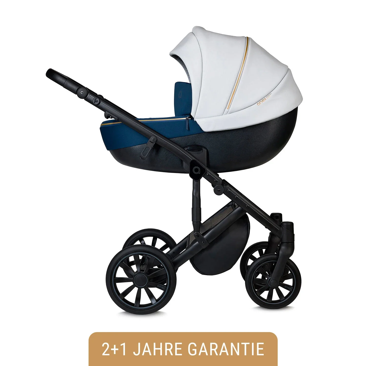 "Anex Kinderwagen - m/type , Farbe Kinderwagen: Noble image"