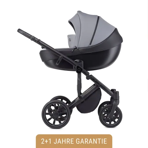 "Anex Kinderwagen - m/type 3in1, Farbe Kinderwagen: Iron image"