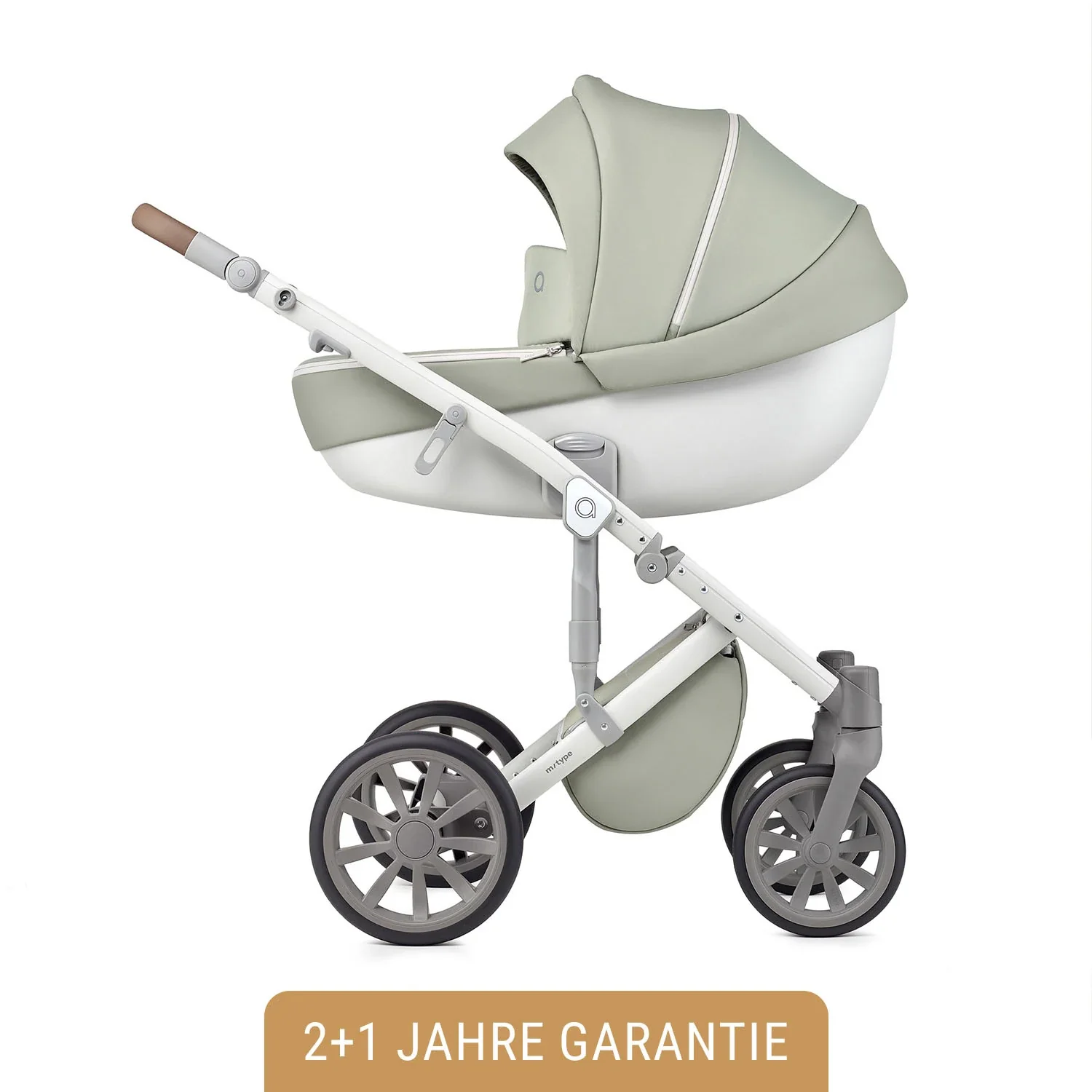 "Anex Kinderwagen - m/type 3in1, Farbe Kinderwagen: Minty image"