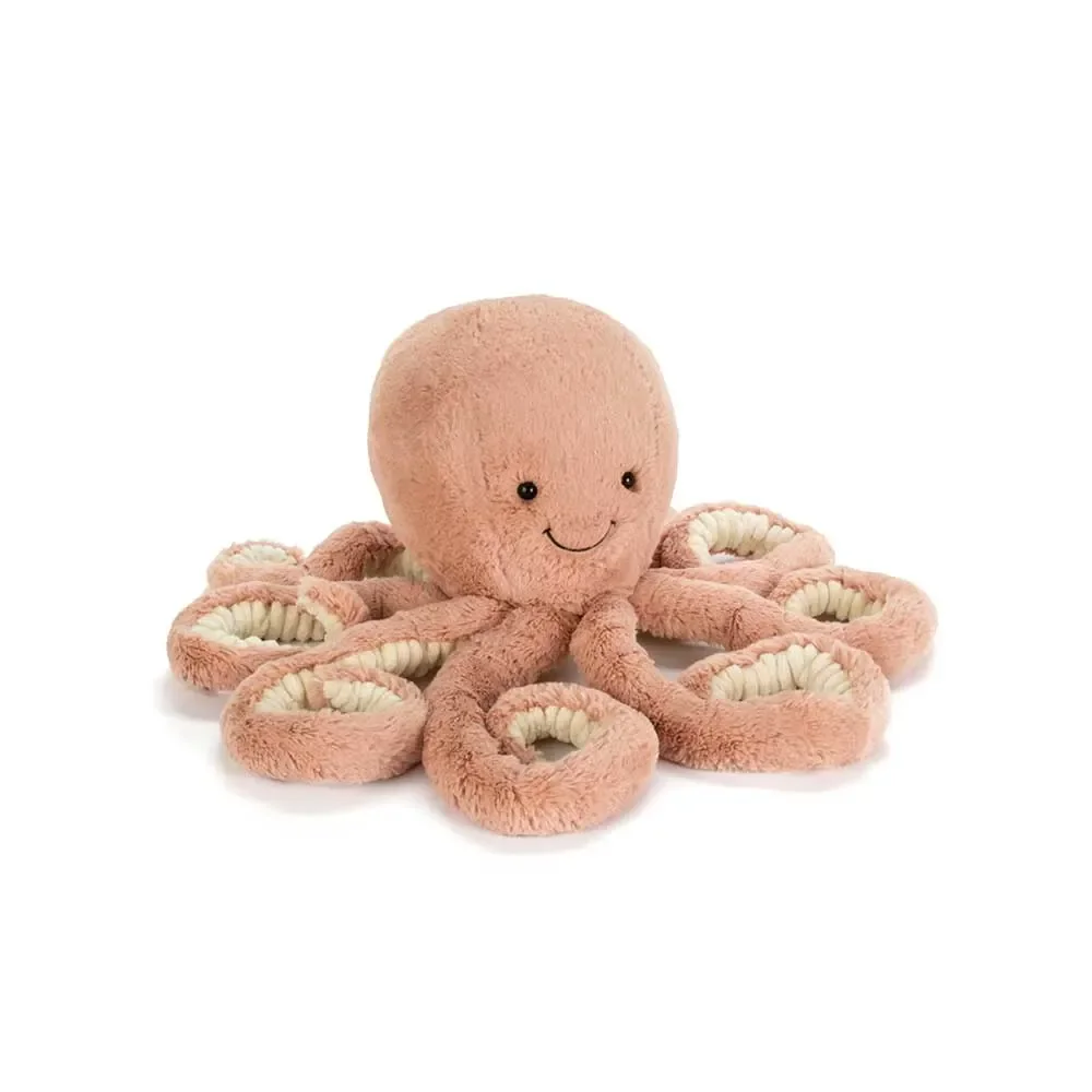 "Jellycat Kuscheltier Krake Odell klein image"