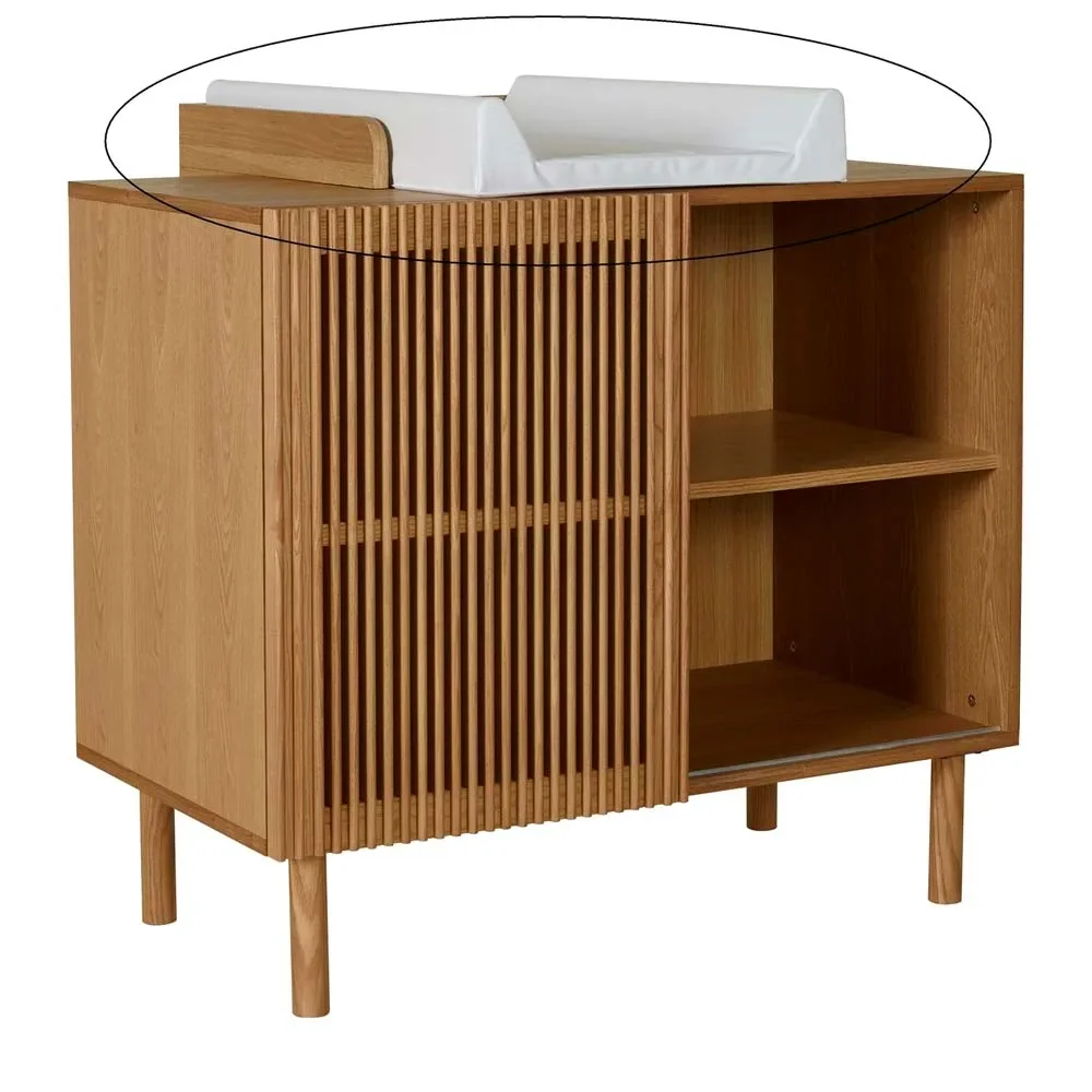 "Quax Wickelaufsatz für Kommode HAI NO KI Esche natur image"