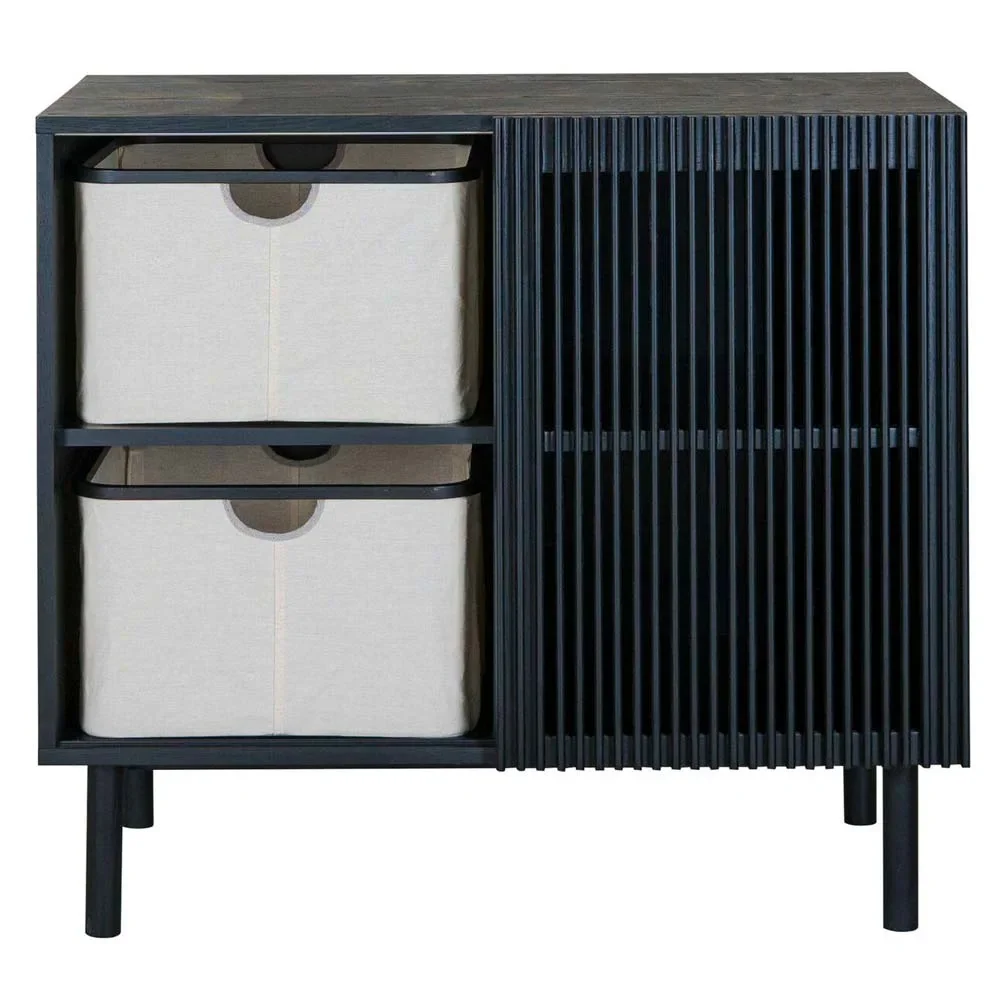 "Quax HAI NO KI Kommode Esche schwarz image"