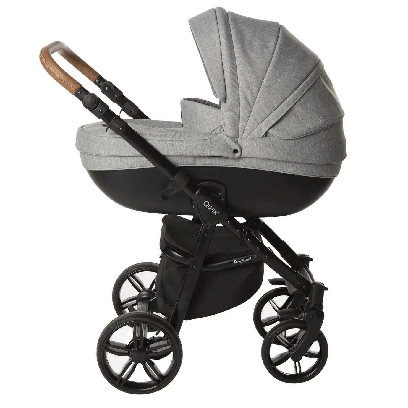 "Quax Kinderwagen Avenue, Farbe Kinderwagen: Chevron Grau image"