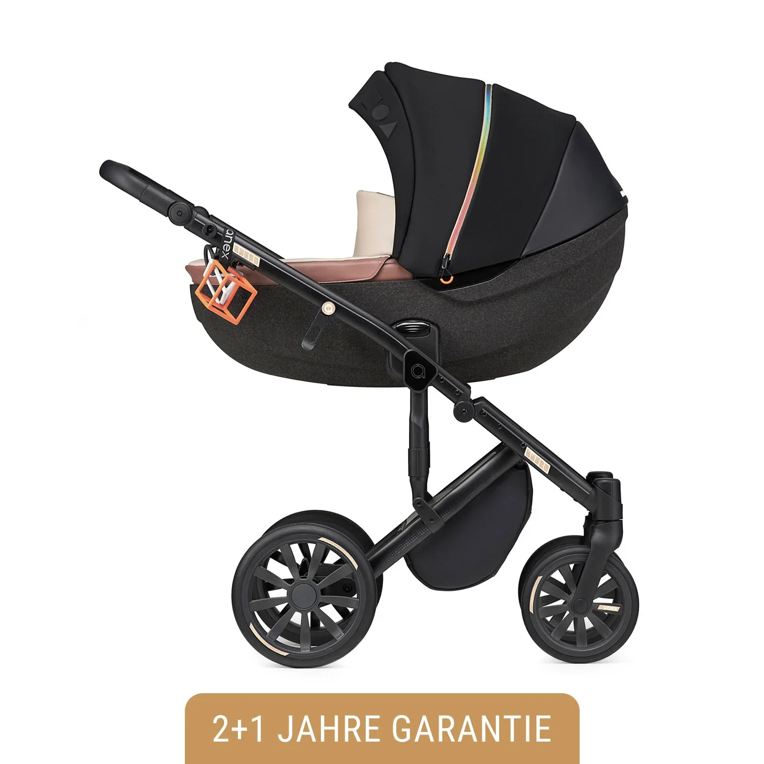 "Anex Kinderwagen - m/type PRO 3in1, Farbe Kinderwagen: Safa Sahin image"