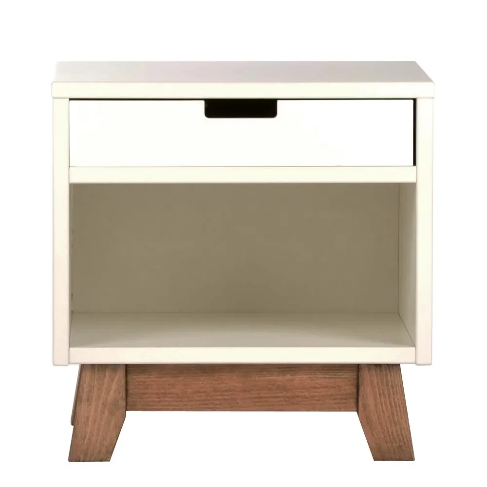 "Quax Nachttisch Trendy weiss, möchten Sie eine Schublade?: nein image"