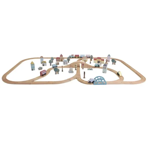 "Little Dutch Holzeisenbahn XXL image"