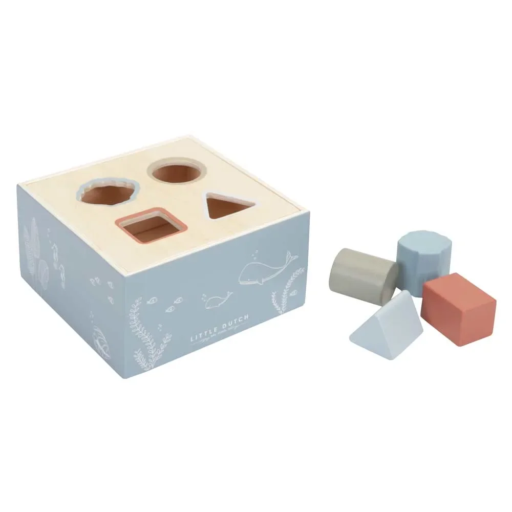 "Little Dutch Sortierbox "Ocean" blau image"