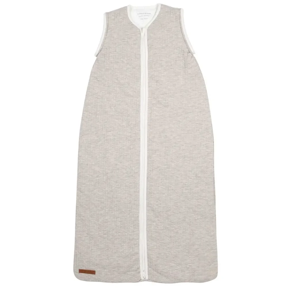 "Little Dutch Sommer Schlafsack uni grau "Pure grey", Größe: 70 cm image"