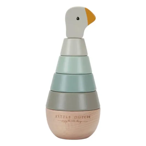 Little Dutch Stapelturm „Little Goose“ Holz FSC