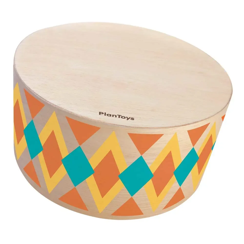 "Plan Toys Handtrommel Holz image"