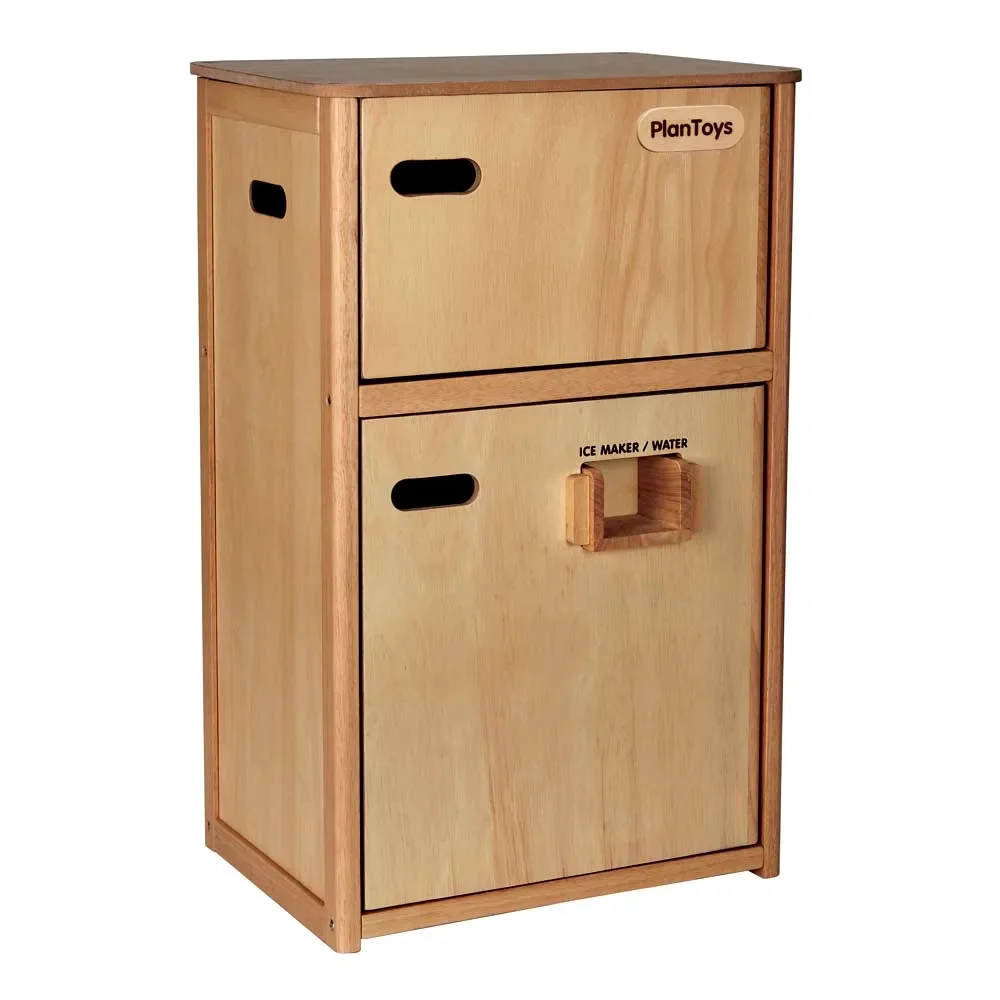 "Plan Toys Kinder Kühlschrank Holz image"
