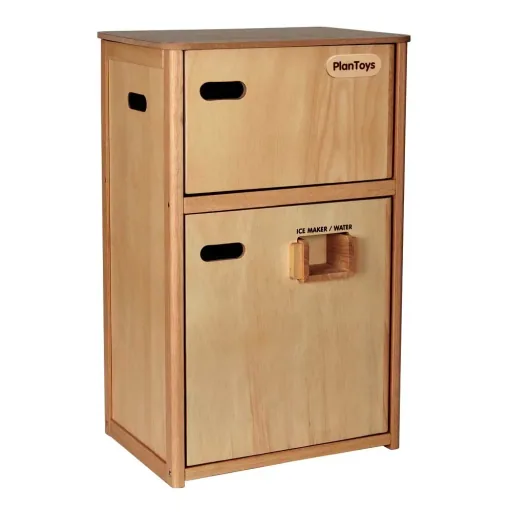 "Plan Toys Kinder Kühlschrank Holz image"