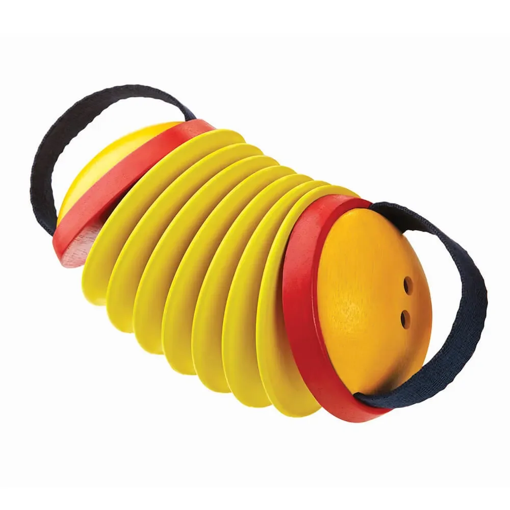 "Plan Toys Spielzeug Ziehharmonika Holz image"