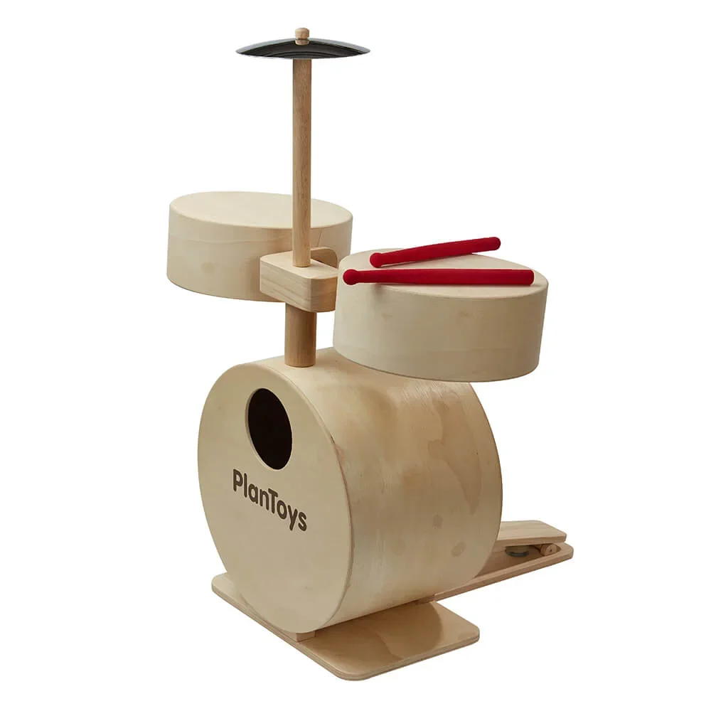 "Plan Toys Spielzeug Schlagzeug image"