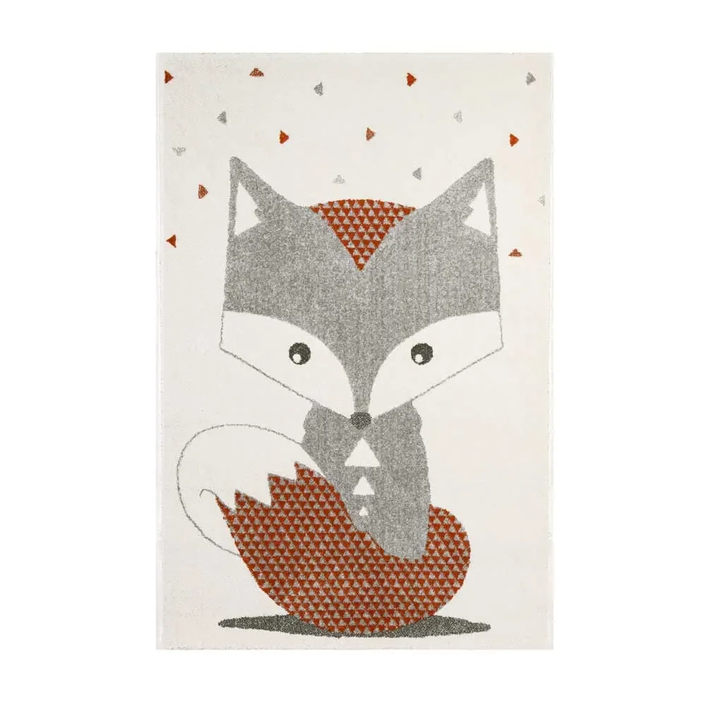 "Art for Kids Kinderteppich Fuchs, Größe: 135 x 190 cm image"