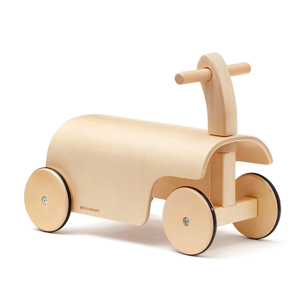 "Kids Concept Rutschauto AIDEN Holz natur image"