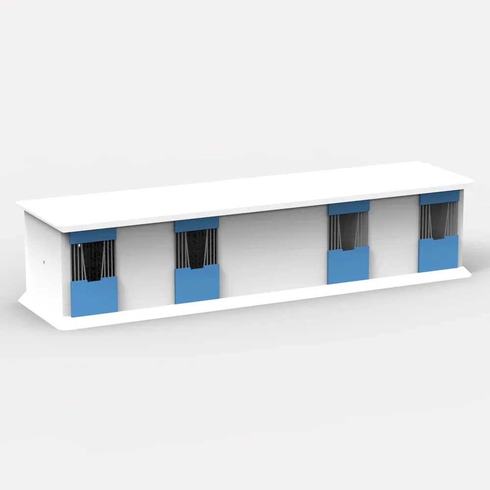 "Mathy by Bols BOXES Regal Stall klein blau image"