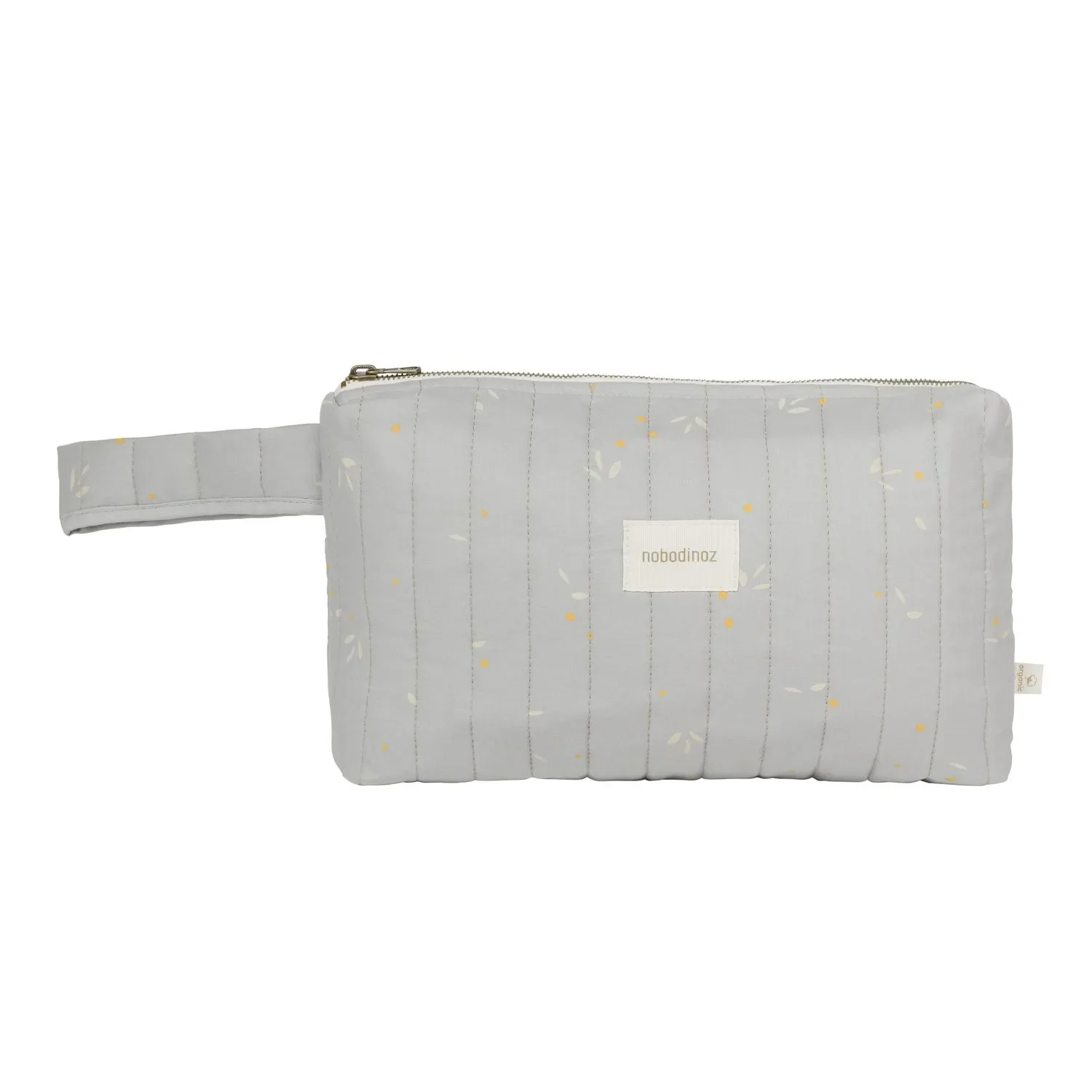 "Nobodinoz STORIES Kosmetiktasche, Kulturtasche, 30 x 18 x 7 cm, Farbe: Weide zartblau image"