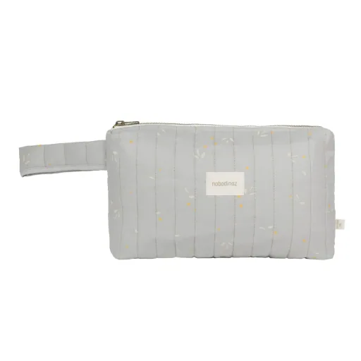 "Nobodinoz STORIES Kosmetiktasche, Kulturtasche, 30 x 18 x 7 cm, Farbe: Weide zartblau image"