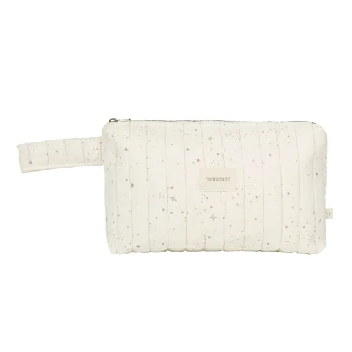 "Nobodinoz STORIES Kosmetiktasche, Kulturtasche, 30 x 18 x 7 cm, Farbe: Natürliche Milchstraße image"