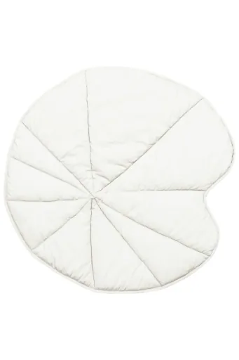 "Lorena Canals Waschbarer Teppich, Spielteppich - Water Lily, Farbe: NATURAL image"