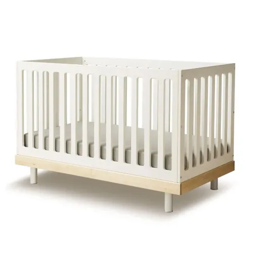 "Oeuf Umbauset Babybett/Juniorbett Classic weiss image"