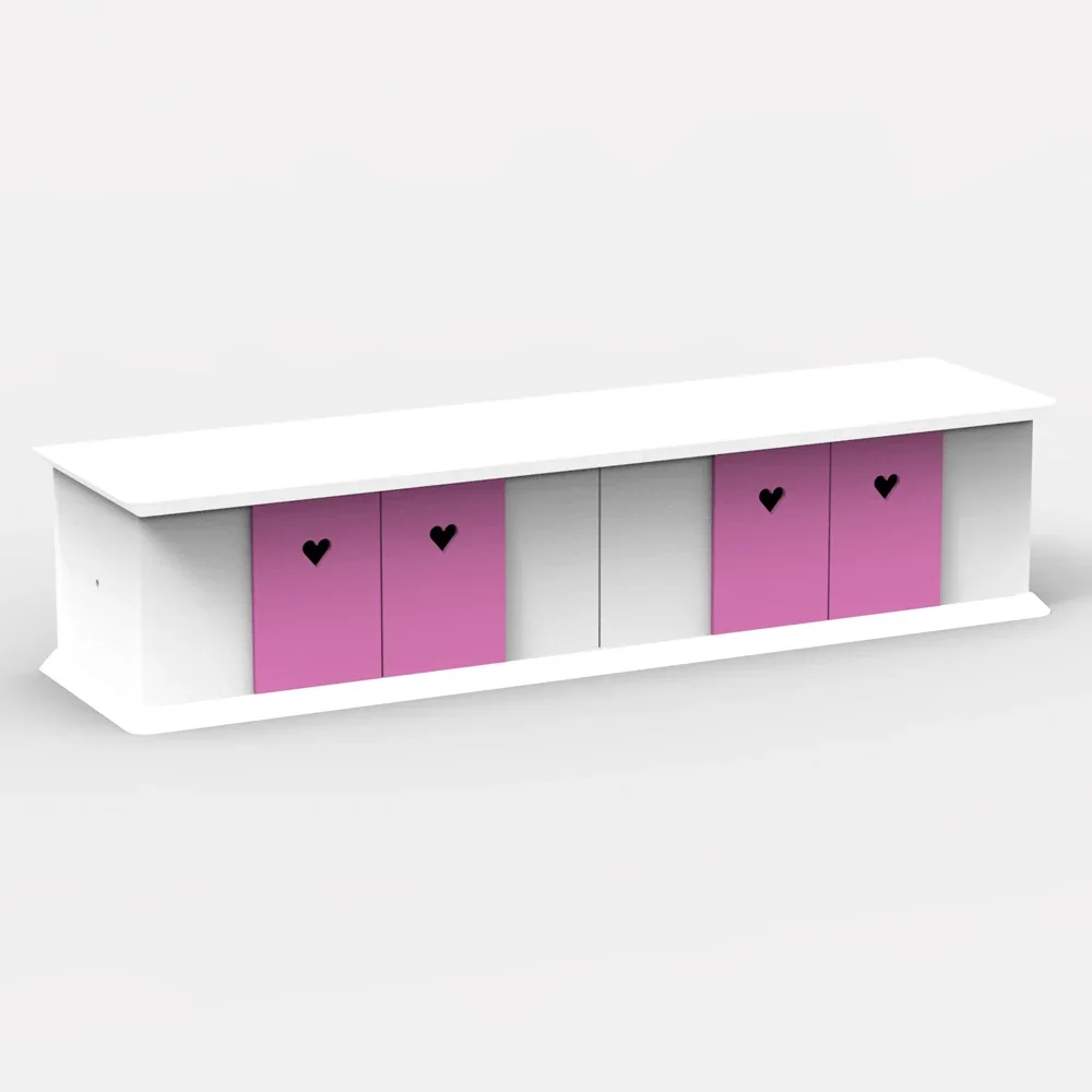 "Mathy by Bols BOXES Regal Scheune klein rosa image"