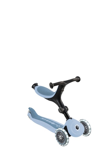 GLOBBER GO-UP ACTIVE LIGHTS ECO 3 in 1 blaubeere