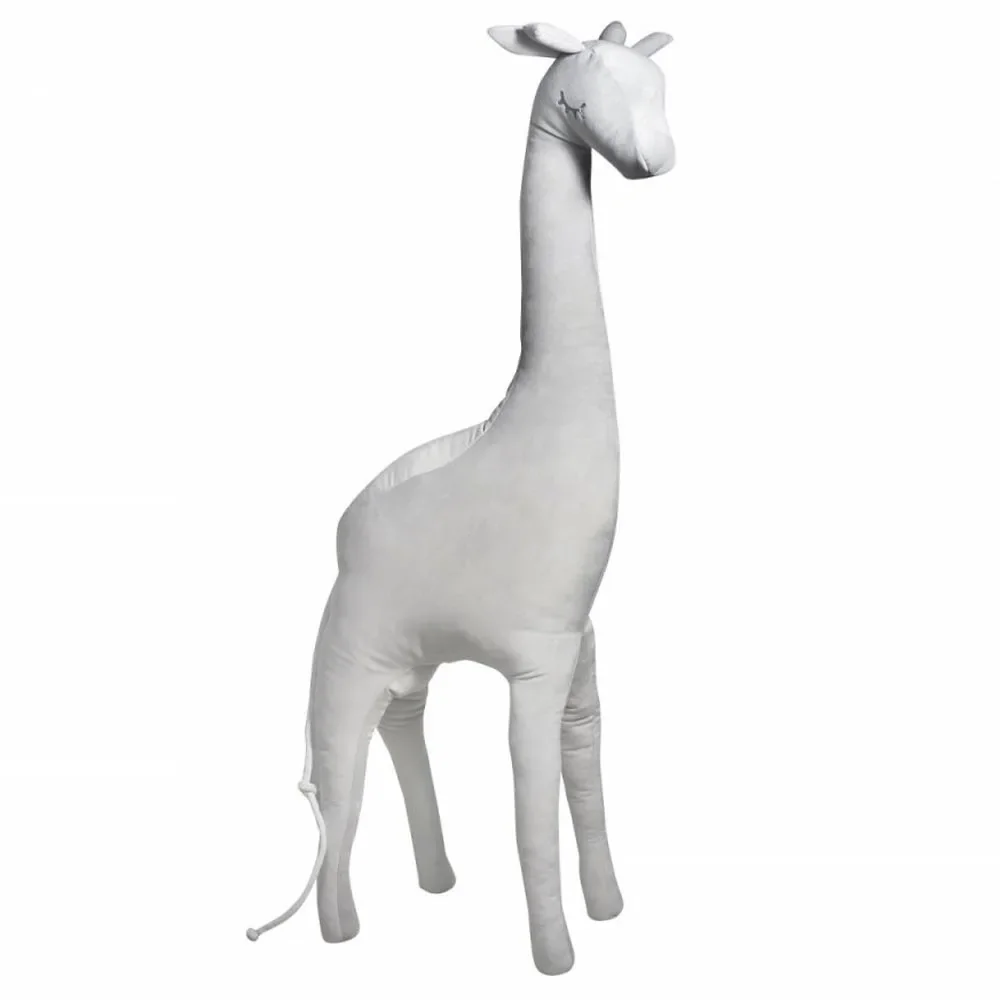 "Caramella Deko Giraffe grau image"