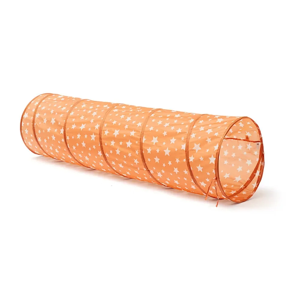 "Kids Concept Spieltunnel Sterne braun image"