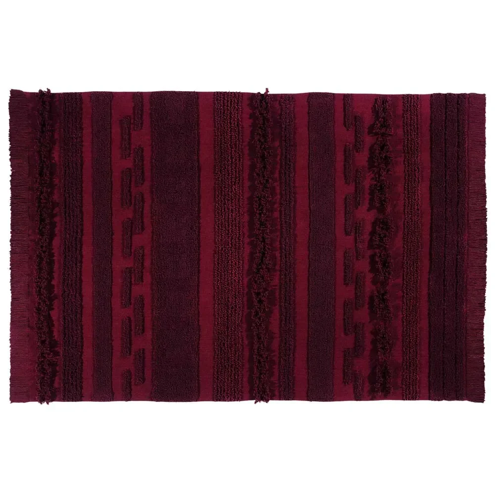 "Lorena Canals Teppich "Air" rot, Größe: 170 x 240 cm image"