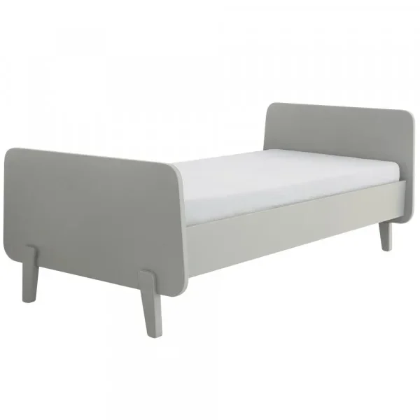 Laurette Kinderbett "MM" 90 x 190, Farbe: Gris