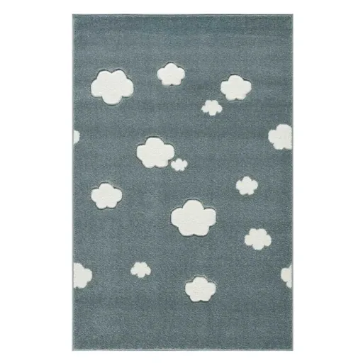 Livone Teppich Wolken mint, Teppichgrösse: 160 x 230 cm