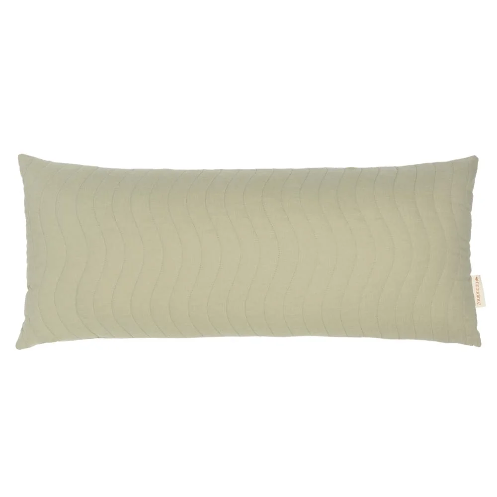 Nobodinoz Kissen rechteckig "Monte Carlo" lindgrün