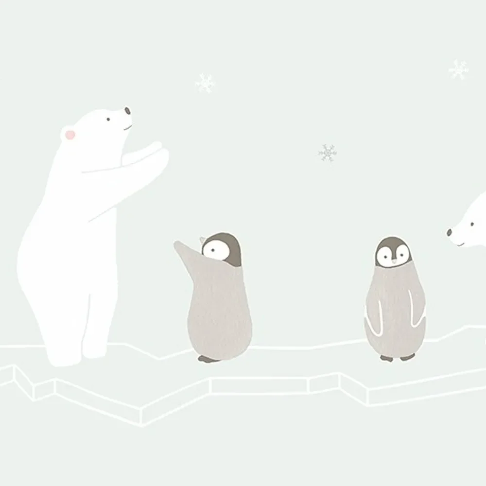 "Casadeco Bordüre Happy Dreams Eisbär image"