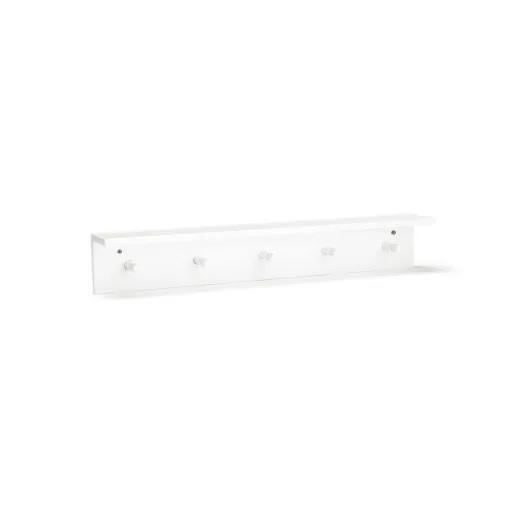 Kids Concept Regal mit Haken Star, weiss