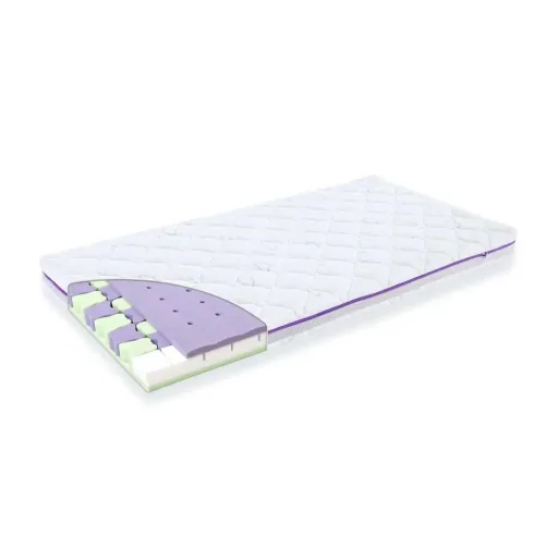 "Träumeland Babymatratze Premium Butterfly 60 x 120 image"