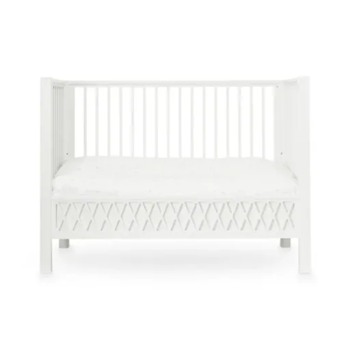 "Cam Cam Babybett Harlequin 60 x 120 weiss image"